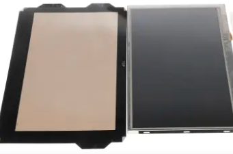 TIDEL DISPLAY TOUCHSCREEN ASSEMBLY WITH BACKLIGHT BULB FOR SERIES 4, SERIES 4E AND SERIES 4F (HEAVY)REFURBISH