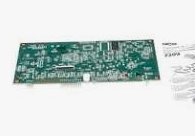 TIDEL PCB, CONTROL PANEL S4