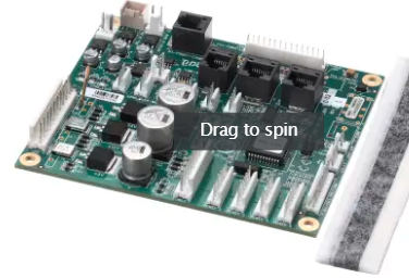 [BAS8046] TIDEL PCB, DISTRIBUTION, SWING BOLT LOCK FOR SERIES 4 