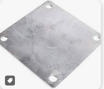 [RSS8221] PLACA METALICA B-SAFE (REFURBISHED)