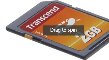 [BRS8232] TIDEL STORAGE CARD SD (2GB) | 